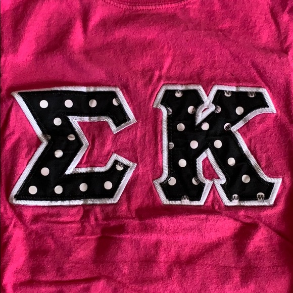 Sigma Kappa Letters - Picture 2 of 3